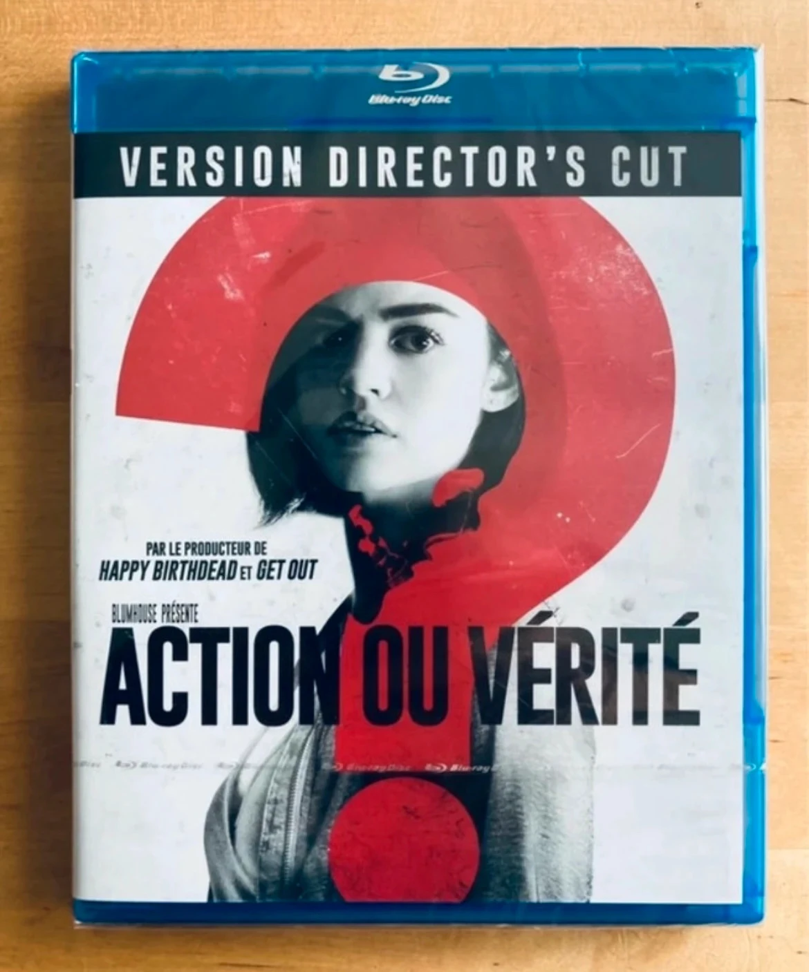 Blu-ray Action ou Vérité.